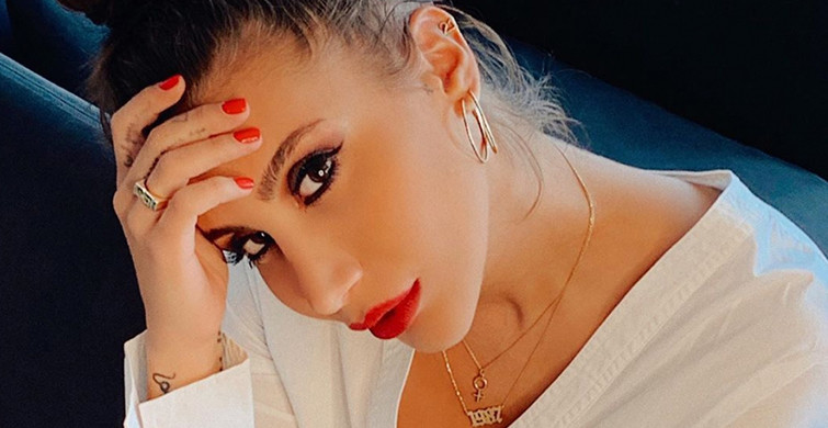 İrem Derici Deprem Paylaşımıyla Tepki Çekti