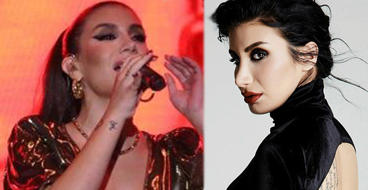 İrem Derici Konserinde Havai Fişek Faciası