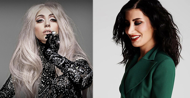 İrem Derici Lady Gaga'yı Ti'ye Aldı