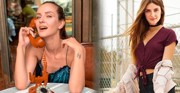 İrem Helvacıoğlu'ndan İç Çamaşırlı Poz
