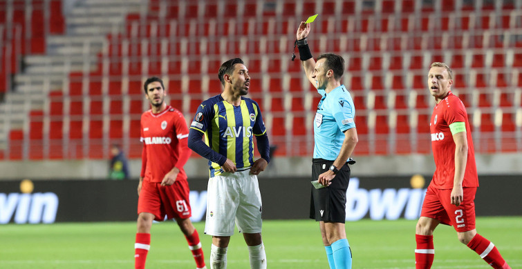İrfan Can Kahveci'den Antwerp Maçının Ardından Şaşırtan Açıklamalar!