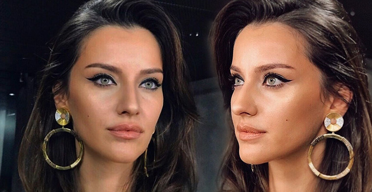 İrem Helvacıoğlu Badem Göz Videosuyla Sosyal Medyayı Salladı