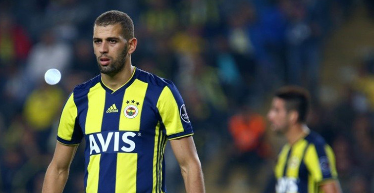 Olympiakos, Islam Slimani'yi İstiyor