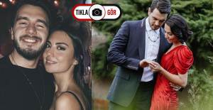 İsmail Ege Şaşmaz ile Hande Ünal Nişanlandı!