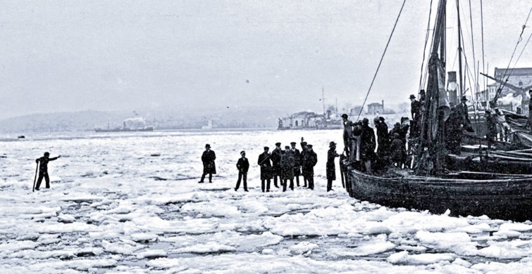 İstanbul Boğazı 1954 Kışında Gerçekten Dondu mu, İstanbul Boğazı Donabilir mi?