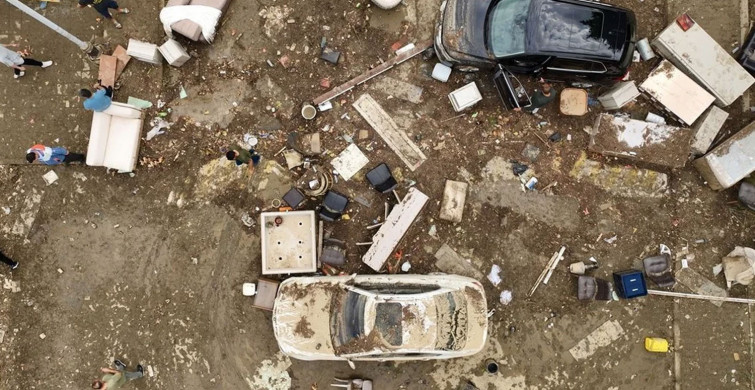 İstanbul’da felaketin boyutu sular çekilince ortaya çıktı: Tam 7 milyon TL…