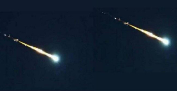 İstanbul'da Işık Saçan Cisimlerin Ne Olduğu Ortaya Çıktı!