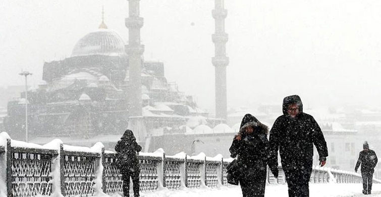 İstanbul'da Kar Yağışı Ne Zaman Bitecek?
