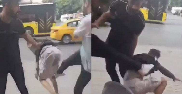İstanbul’da korkutan olay! Köpeğe yaptıkları ağızları açık bıraktı! Linç edilmekten son anda kurtuldu