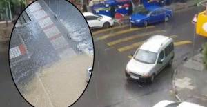 İstanbul'da Kuvvetli Yağmur ve Dolu Yağışı!