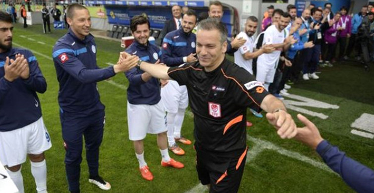 Süper Lig'deki Hakemlerin Tuttuğu Takımlar