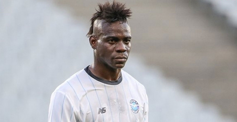 İtalyanlar, Galatasaray'ın Adana Demirspor formasını terleten yıldız oyuncu Mario Balotelli ile transferde anlaştığını duyurdu!
