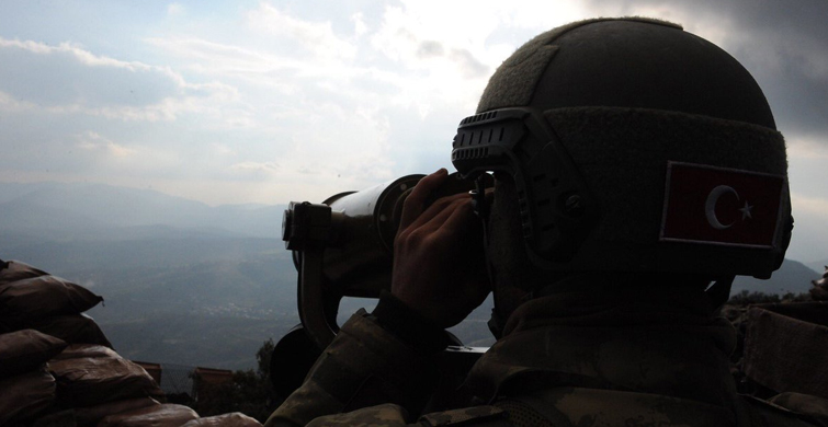 PKK/YPG'li Teröristlerin Yerleştirdiği EYP İmha Edildi