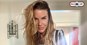 Ivana Sert Tatil Sezonunu Açtı