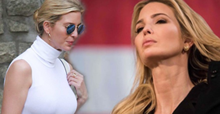 Ivanka Turmp Doğum Günün Öpücükle Kutladı