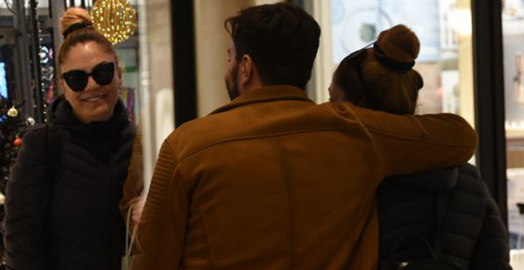 İzel, Sevgilisiyle Görüntülendi