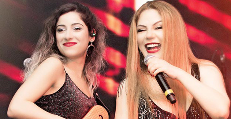 İzel, Bas Gitaristi Miray Gedikli ile Düet Yaptı