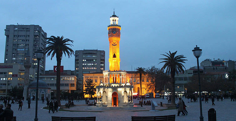 İzmir'de Gezilecek Yerler