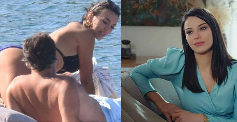 İzzet Antebi ile aşk yaşayan Tuvana Türkay'dan yeni skandal! Sevgili ile görüntülenince sinirden deliye döndü