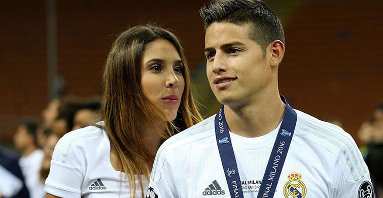 Ünlü Futbolcu James Rodriguez,  Kendra Lust’u Takip Etmeye Başladı