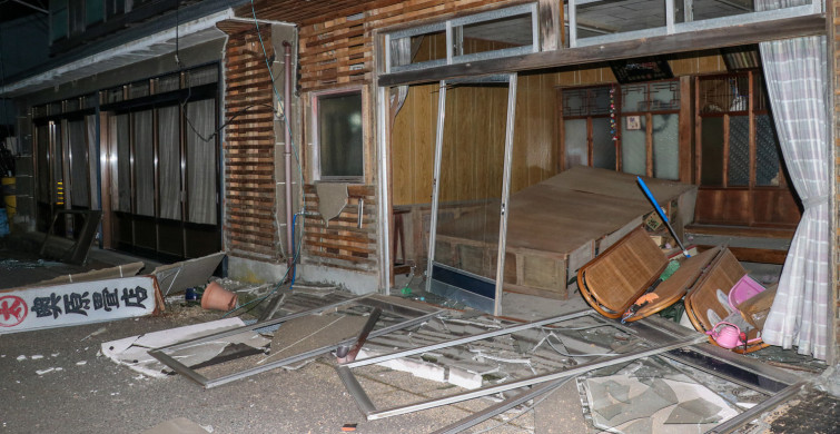 Japonya’da korkutan deprem: 48 ölü