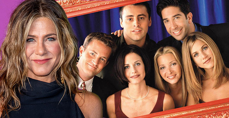 Jennifer Aniston, Friends Hayranlarına Sürpriz Yaptı