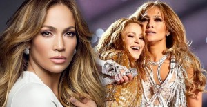 Jennifer Lopez, Super Bowl Gösterisinin Kamera Arkasını Paylaştı