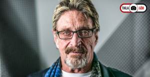 John Mcafee Kadın İç Çamaşırını Maske Yapınca Gözaltına Alındı