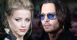 Johnny Deep, Amber Heard Tarafından Darp Edildi mi? Johnny Deep Darp Fotoğrafı