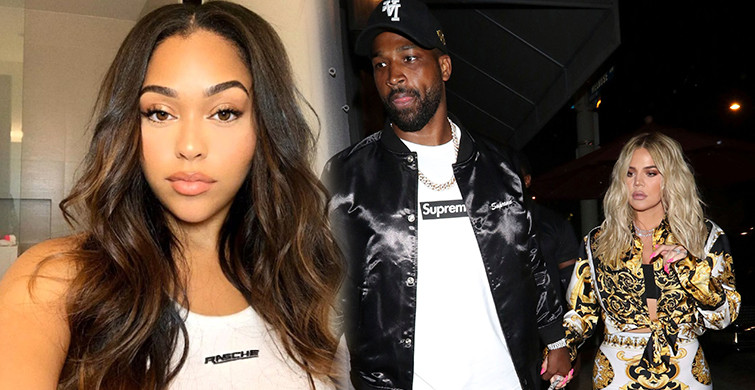 Khloe Kardashian'ın Sevgilisi Tristan Thompson'la İlişki Yaşayan Jordyn Woods'un Estetiksiz Hali