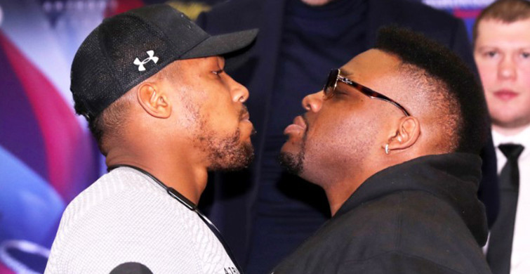 Anthony Joshua ve Jarrel Miller Söz Düellosuna Girdi