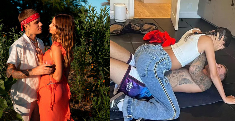 Justin Bieber ve eşi Hailey Bieber'dan ortalığı karıştıracak cinsellik itirafı! 'En sevdiğimiz pozisyon...'