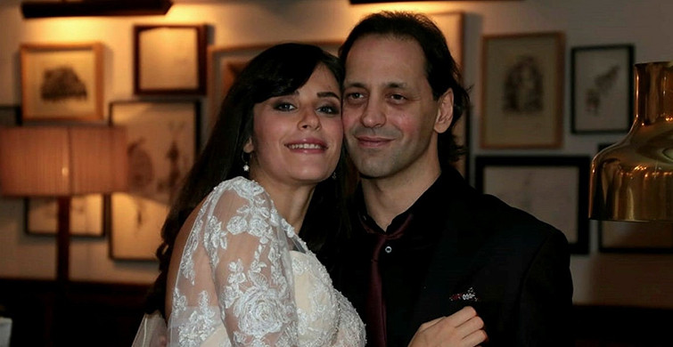Kaan Tangöze ve Kıvılcım Ural Bodrum Tatilinde