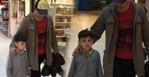 Kaan Tangöze ve Oğlu Volkan Alışveriş Turunda