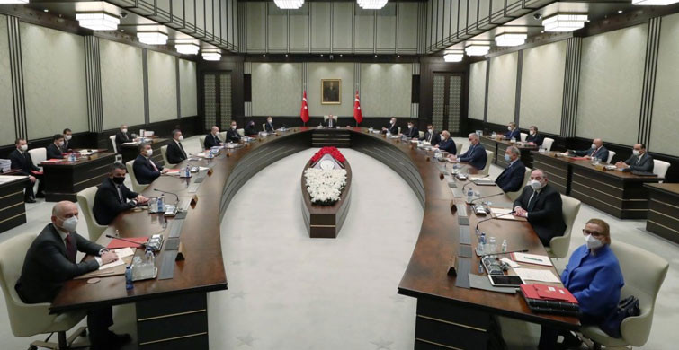 Kabine Koronavirüs Gündemiyle Toplanıyor