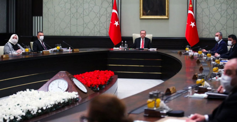 Kabine Toplantısı Sona Erdi, İşte Kalkan Yasaklar!