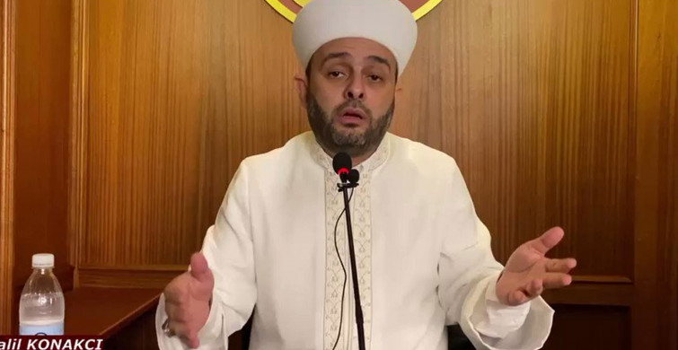 Kadınların giyinişleriyle ilgili yaptığı açıklamalarla gündeme gelen İmam Halil Konakcı bu kez dövmecileri hedef aldı!