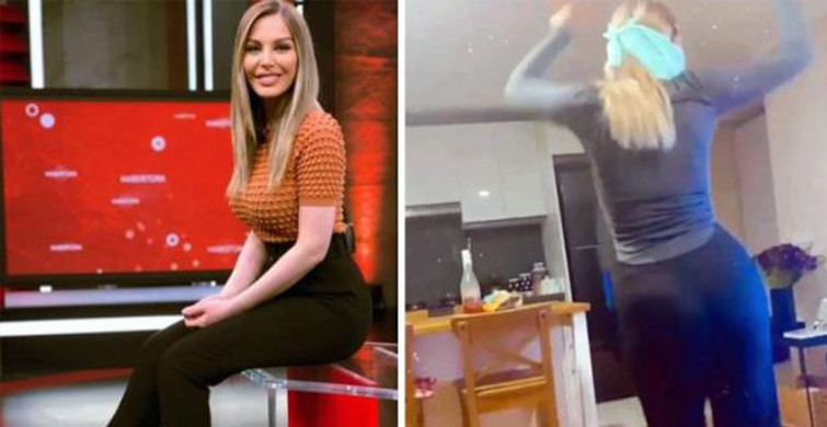 Kalça Dansı Nedeniyle İşinden Kovulan Hande Sarıoğlu'ndan Bir Olay Paylaşım Daha!