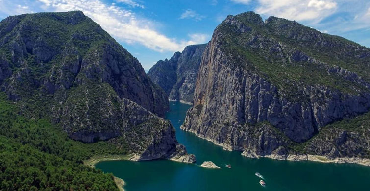 Samsun'nun Gizli Cenneti: Şahinkaya Kanyonu!