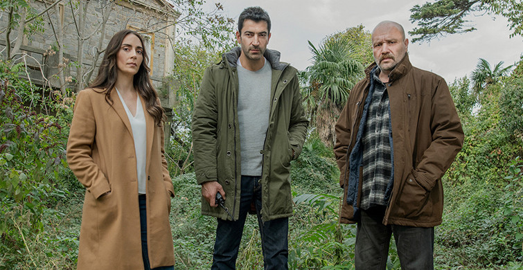 Kenan İmirzalıoğlu'nun Yeni Dizisinden İlk Kareler Geldi