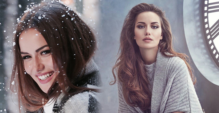 Fahriye Evcen İlk Kez Oğlu Karan’ı Paylaştı! Beğeni Rekoru Kırdı
