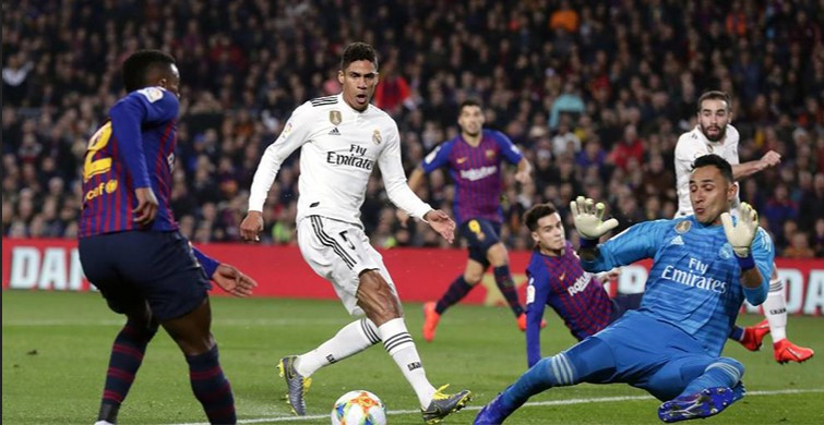 El Clasicoda İlk Raundda Kazanan Çıkmadı