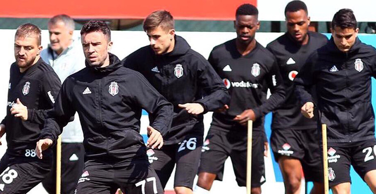 Beşiktaş Başakşehir Hazırlıklarına Başladı
