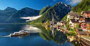 Avusturalya'nın Huzur Veren Kasabası: Hallstatt