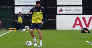 Fenerbahçeli Futbolcular Çalışmalara Başladı