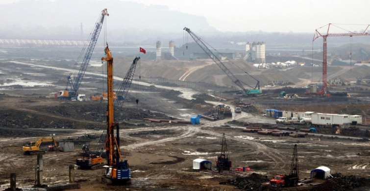 Karadeniz Doğalgazının İşleneceği Tesisin Maketi Hazır