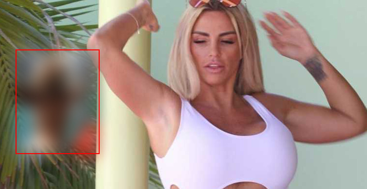 Katie Price, Üstsüz Görüntülendi!