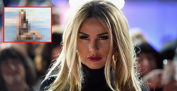 Katie Price Cesur Pozuyla Olay Yarattı