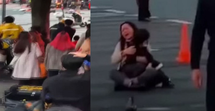 Katliam gibi kaza: Bir anda yayaların arasına daldı, çok sayıda ölü ve yaralı var