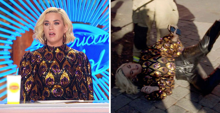 Katy Perry, American Idol Çekimlerinde Baygınlık Geçirdi